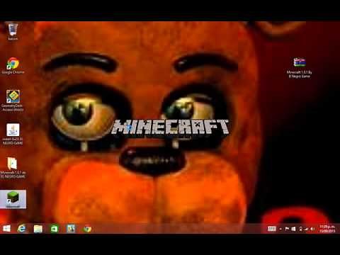 INSTALAR MINECRAFT 1.8.1 A TABLET MX WINDOWS 8.1