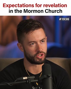 16K views · 297 reactions | Expectations for prophetic revelation in The Church of Jesus Christ of Latter-day Saints #lds #mormon #byu #byui #byuh #thechurchofjesuschristoflatterdaysaints #bookofmormon #josephsmith #brighamyoung #saltlakecity #utah #idaho #ldstemple #ldsmission #ldsmissionary #temple #missionary #bible #exmormon #exlds #exmo | Mormon Stories Podcast | Facebook