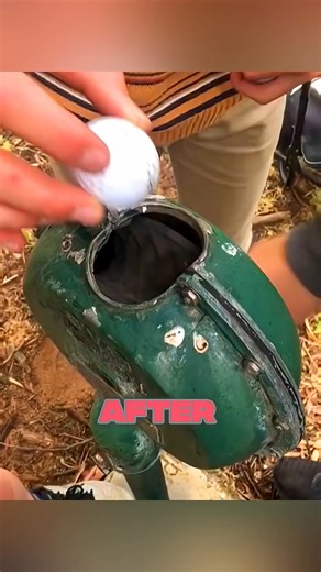 Golf Ball Cleaning Machine 🧼⛳️ #interestingfacts #unique #interestingfacts #uniquefacts #technology #tech #education #science #sciencefacts #reel | Philip Desantis