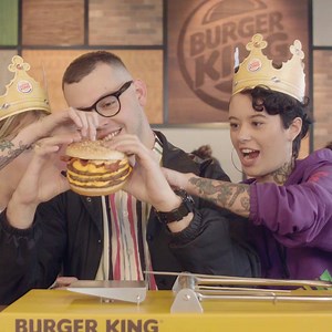 894K views · 6.3K reactions | Você consegue decorar tudo que vai no novo Mega Stacker Cheddar? | Burger King Brasil | Facebook