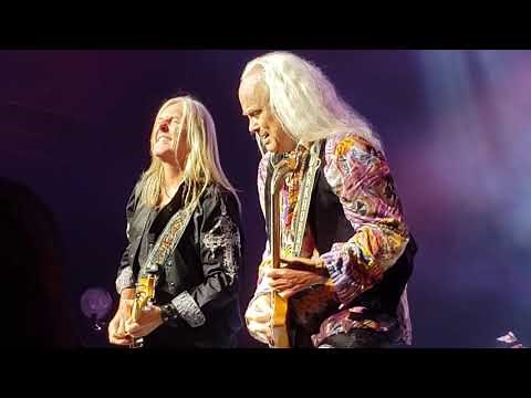 Lynyrd Skynyrd Freebird Solo Bethel Woods Woodstock Sept 19 2021 Front Row
