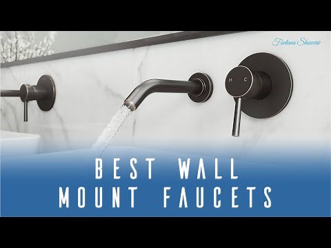 Best Wall Mount Faucet | Faucet Installation Process