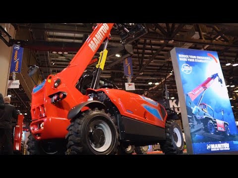 MT 625e Electric Compact Telehandler 2023 (long)