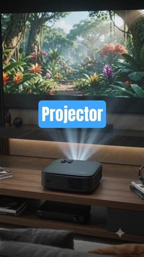 🤩 Inside a 4K Projector! 🎥 Exploded View & How It Works #projector #trending #viral