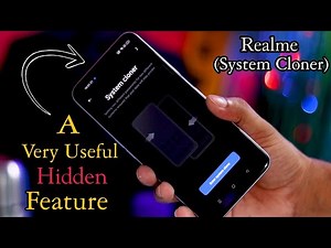 What is System Cloner in Realme & How to Use System Cloner in Realme 8i - Realme Dual Space Feature