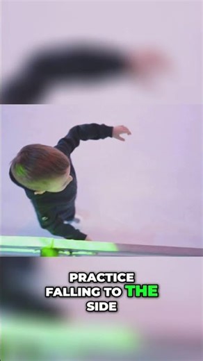 Master Figure Skating Falls: Drills to Land Perfectly #shorts