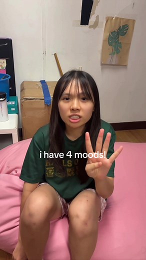 Understanding My Four Moods: Emotions Explored