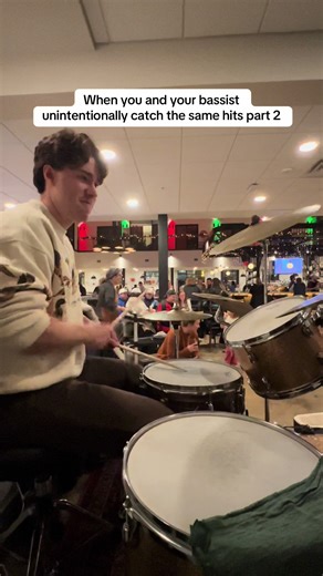 Unintentional Harmony: Drummer and Bassist Connection