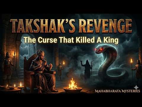 Takshak Naag’s Revenge | The Untold Mahabharata Mystery