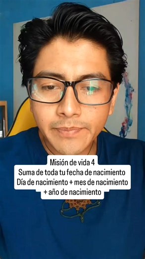 #misiondevida4 Suma tu fecha de nacimiento Día mes año #numerologia #espiritualidad #maestrorangel
