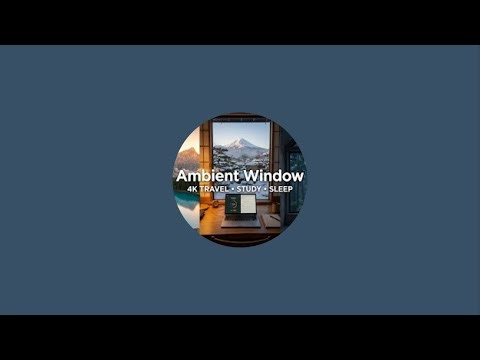 🔴 LIVE: Cozy Cabin Fireplace in the Canadian Rockies | Fire & Fan ASMR for Study & Sleep