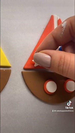 Making Fondant Sail Boats