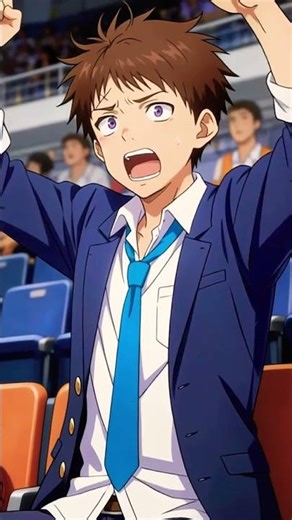 [BL anime] Heart-pounding moments #ai anime #bl