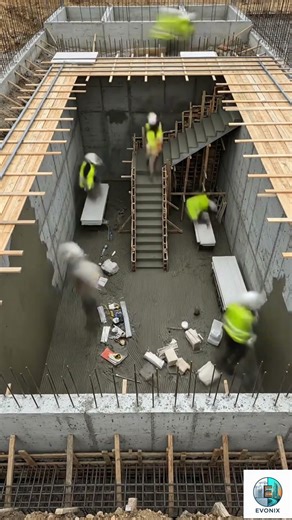 Building a Secret Underground Classroom 🎓 (Full Construction Timelapse) #viral #shortsvideo