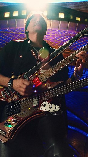 Steve Vai 'Teeth of the Hydra' Music Video in 4K