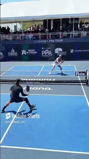 Insane Pickleball Shots You Have To See! 💯