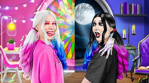 6.7K views · 165 reactions | Makeover Gadgets and Hacks | Wednesday In Real Life | Room makeover by Kaboom Zoom | Zoom Zoom | Facebook