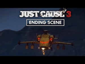 Just Cause 3 - Ending Cutscene (Final Boss Fight) Story Complete