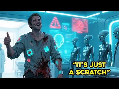 He Stumbled Into the Alien Hospital Covered in Blood—And Called It ‘Just a Scratch’ | HFY Stories