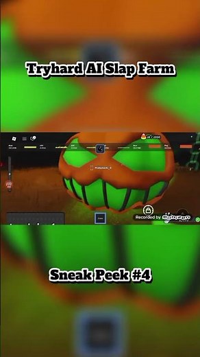 Slap Battles | Try hard AI Slap Farm Sneak Peek #4