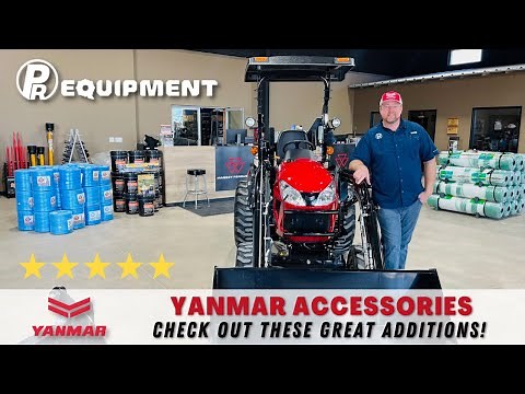 Yanmar SA Series Accessories - 223/325/425 Models