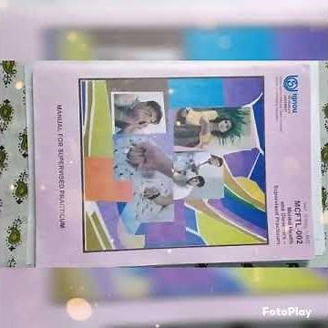 HOW TO WRITE IGNOU PRACTICAL n ASSIGNMENT FILE in 2mins| MSCCFT N PGDCFT, readymade files available