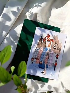 Cologne Cologne Postcard Postcard Fashion Trip - Etsy