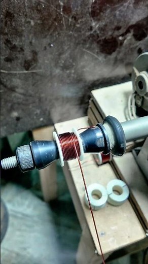 Inductor winding #short