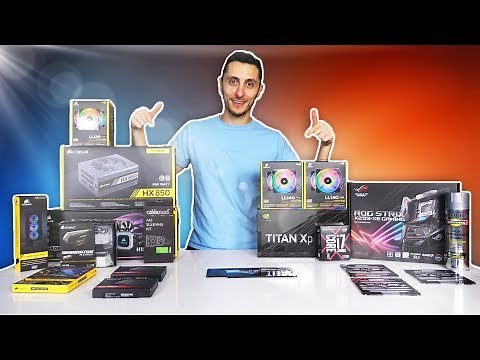 Building a Batman Themed Gaming PC (Subscriber Build)