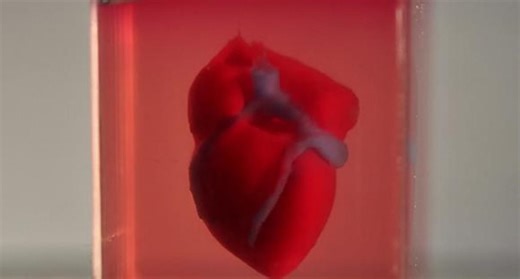 The Dvir Lab prints first ever 3D heart using patient’s own cells – Lifeboat News: The Blog