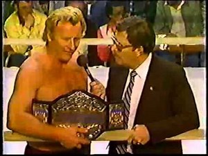 Nick Bockwinkel about `Dr. D` David Schultz