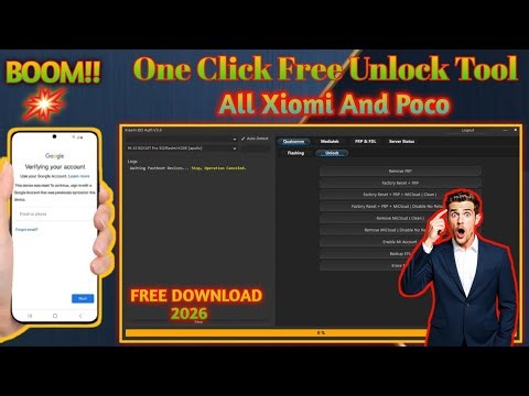 Xiaomi BD Auth V3.0 With Login Download Best Auth Tool [Palash Mobile Tech]
