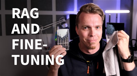 RAG and Fine-Tuning Explained Online Class | LinkedIn Learning, formerly Lynda.com