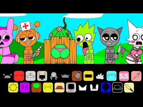 Incredibox Sprunki Sinner Edition Sus Mod But WITH NEW LOVE MOD! New Version