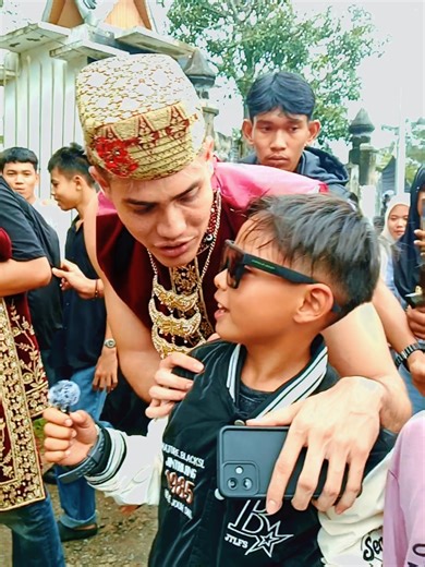 Pertemuan David dan Idola Aisar Khaledd