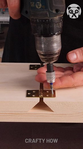 12M views · 174K reactions | Modern Foldable Shelves! | Crafty Panda How | Facebook