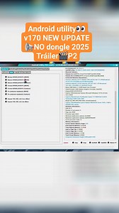 Android utility👀v170 NEW UPDATE📢NO dongle 2025 Tráiler🎬P2 | Recio Te Trae Cosas INTS