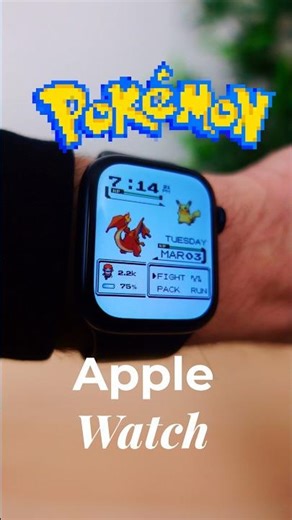 Best Apple Watch Face - Pokemon