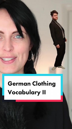 Learn German Clothing Vocabulary with Isi and Mitch
