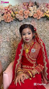 "Embrace the timeless beauty of tradition with our stunning Gunyo Cholo look, designed to make every bride feel regal and radiant on her special day. 💫 At Zoom Beauty, we specialize in creating exquisite bridal looks that blend cultural heritage with modern elegance. From the vibrant hues of your Gunyo Cholo to the intricate makeup details, our expert artists use only the finest, long-lasting products that ensure you look flawless from the first ceremony to the last dance. 💄✨ We take pride in 