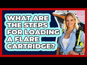 What Are The Steps For Loading A Flare Cartridge?