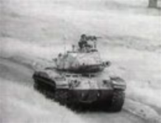 COMBAT　その19　「戦車対歩兵」