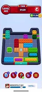 Color Block Jam - Level 463