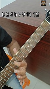 Dmajor Scale On 1 String Guitar Tutorial For Beginners |Beginners Guitar Lesson 🎸🔥