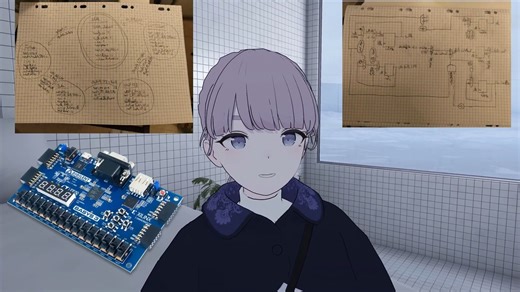 Lapwing说话了？ - 王牌机师hash发布赛博亡妻视频一周年回顾🎉【hash的一些碎碎念】