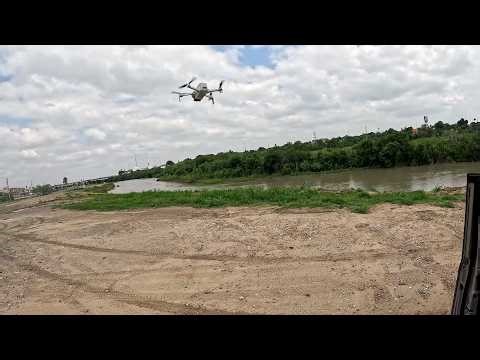 Flying A Drone Across The Border Into Mexico