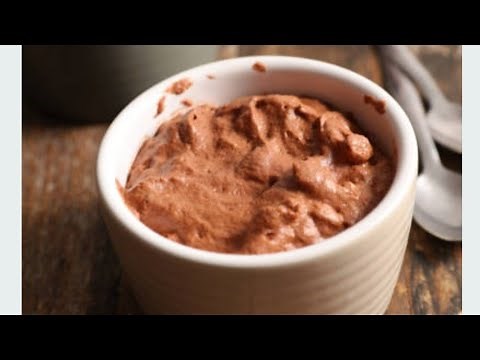 The Easiest Mousse You Will Ever Make | The BEST 2 Ingredient Mousse