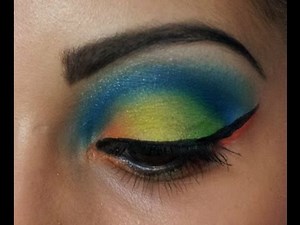 Parrot Paradise Makeup Tutorial