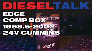 The Edge Comp Box you know and love is better than ever! It now lays down 180HP / 350TQ and fuels higher and harder through the RPM range, which means your cheeks may hurt from grinning. Use the APP and fine-tune each tuning parameter to make your truck run the way you want. Installation is simple and straightforward. The 1998.5-2002 Ram 5.9L Cummins has been around for quite some time, but this old dog can be taught new tricks. SHOP EDGE COMP PERFORMANCE TUNER: https://www.dieselpowerproducts.c