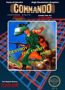 Commando (NES) pits you in the jungle as Super Joe has to fight his way out singlehandedly, fending off a massive assault of enemy soldiers. I had sooo much fun with this game. #gaming #retrogames #videogames #nintendo #retrogaming #Classic #arcade #gamingcommunity #gamingvideos #gameplay | Mangrich1 Gaming